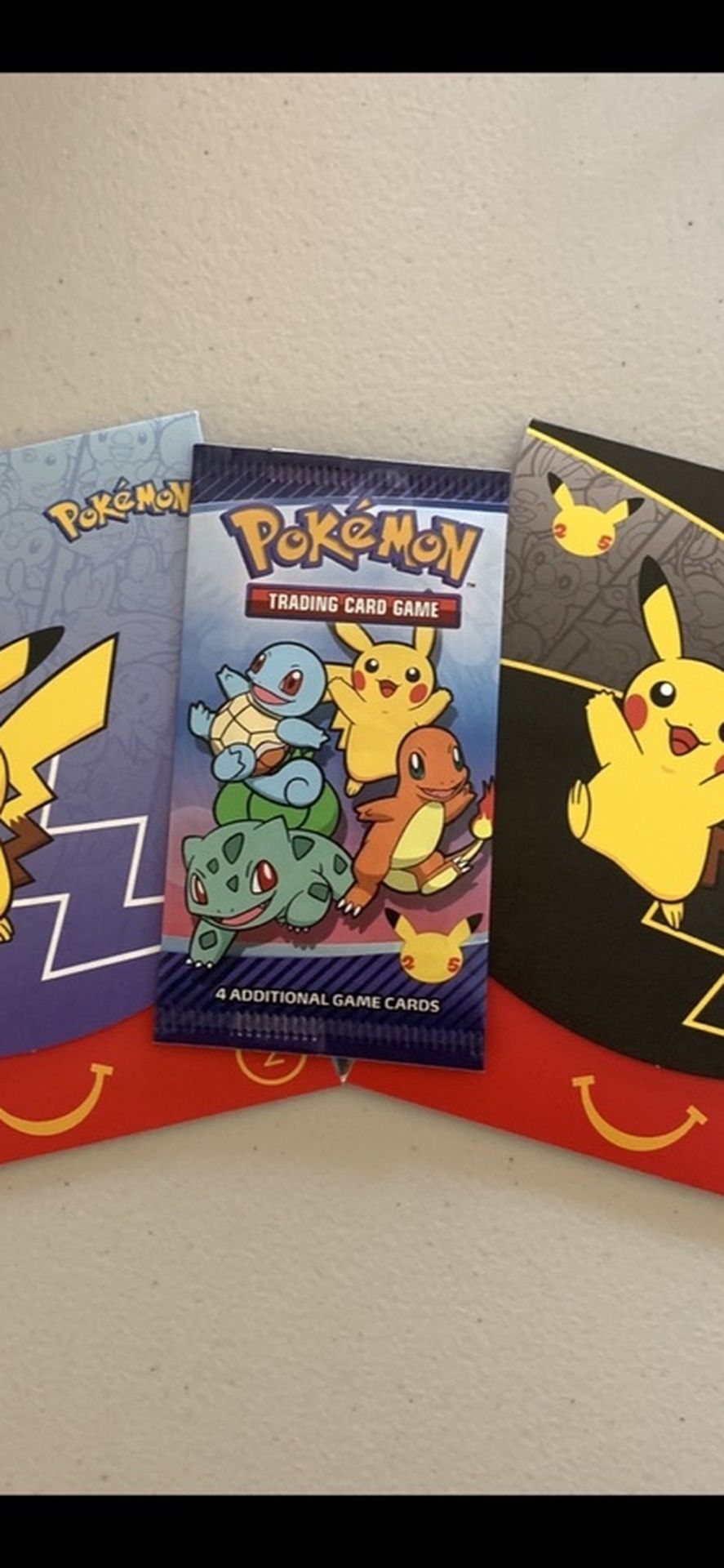 30 Pack) Limited McDonald's Pokmon 25th Anniversary -  www.rajagirimanappuram.com
