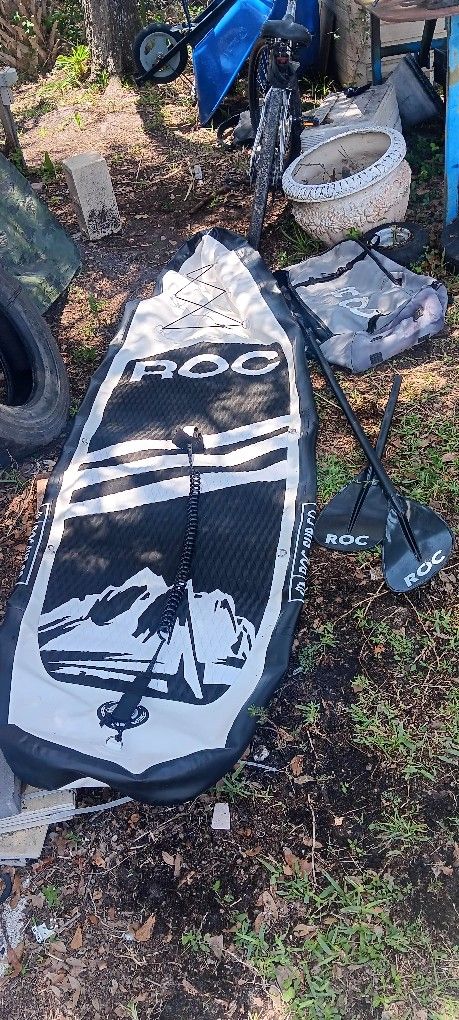 ROC Paddle Board