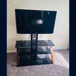 Tv And Tv Stand 