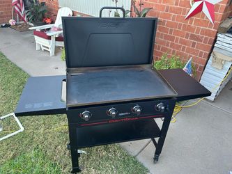 Nexgrill Daytona 4-Burner Propane Gas Griddle with Lid