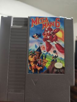 Mega Man 6 Nintendo NES