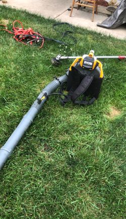 Ryobi backpack blower