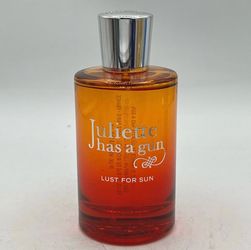 Juliette Has A Gun Lust For Sun EDP 3.3 oz About 95% Full Authentic *See Details*