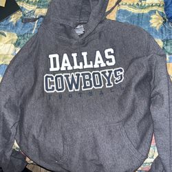 Large Dallas Cowboys Hoodie