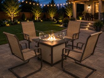 5 pcs new in box patio set