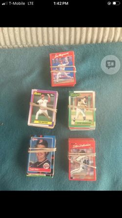 Baseball Cards