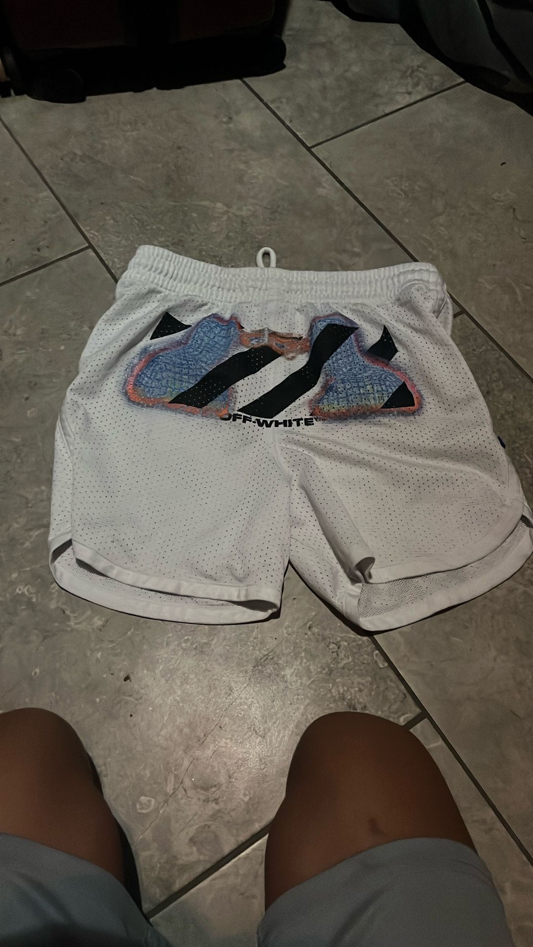 2013 off white shorts