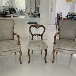 4 Antique Chairs 