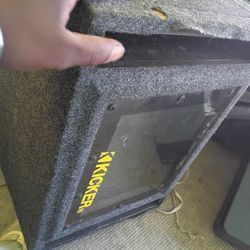 Kicker 12" Sub And Box!!;Must Go Today!!