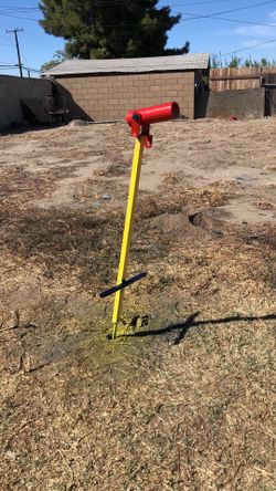 Fishing pole 🎣 stand