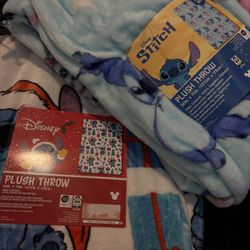 Stitch Blankets