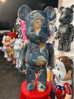 Bearbrick Van Gogh Museum Self Portrait 1000%