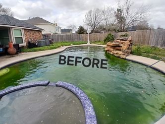 Pool equipment