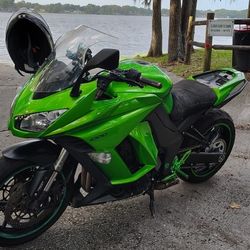 2013 Kawasaki Ninja Z1000SX