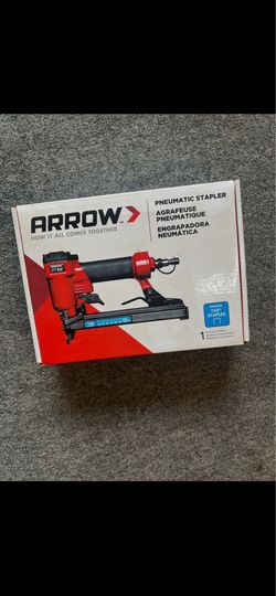 Arrow pneumatic stapler