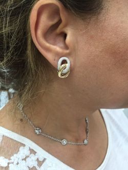 14k gold 7.8 grams 1.20 ct diamonds