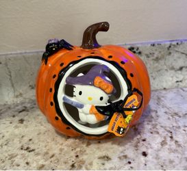 Hello Kitty Halloween Ceramic