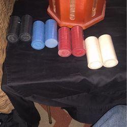 Vintage Clay High End Chips