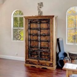 Old World Heavy Duty Cabinet 