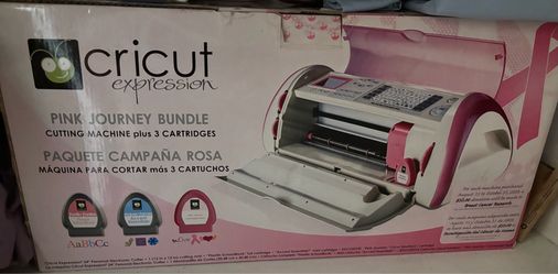 Cricut Expressions Pink Journey Bundle