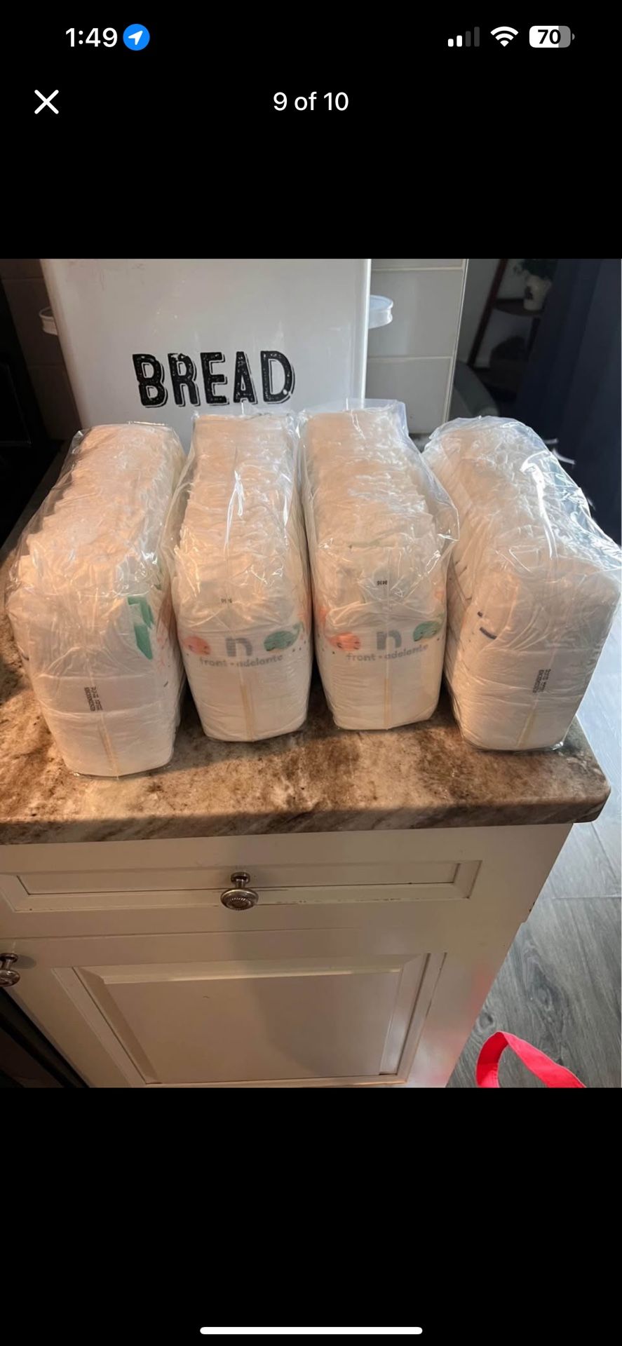 Target brand Diapers