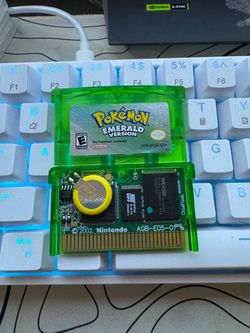 Pokemon Emerald Repro GBA Brand New RTC Version