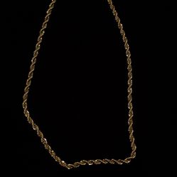 Gold Rope Chain