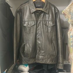Leather Men’s Jacket