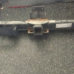 1984 through 2001  Jeep Cherokee Factory Trailer Hitch with 7 Pin Electrical Socket - $30