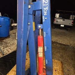 2  1/4 Ton Shop Crane