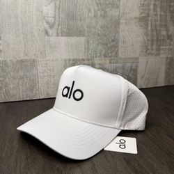 Alo Hat White NEW