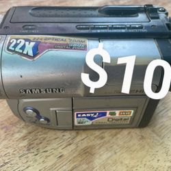 Samsung Video Camera 