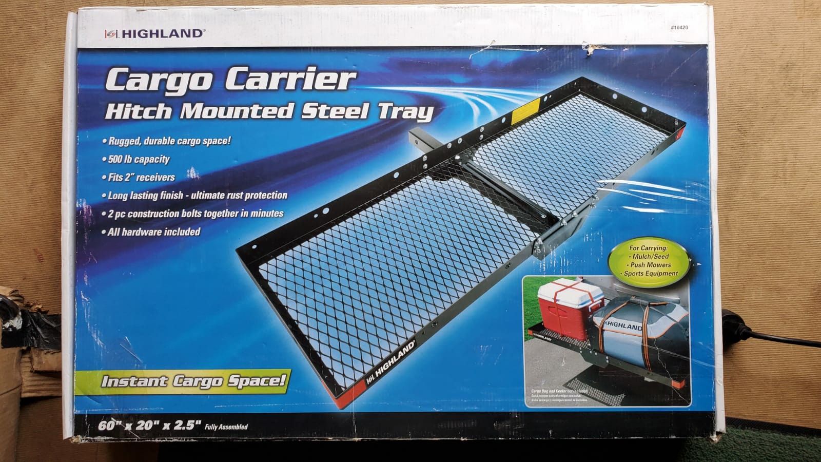 Cargo Carrier