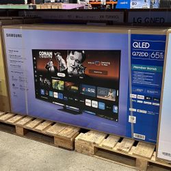 65” SAMSUNG QLED Q70D 4K HDR SMART TV