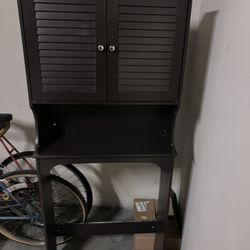 Over The Toilet Storage Cabinet