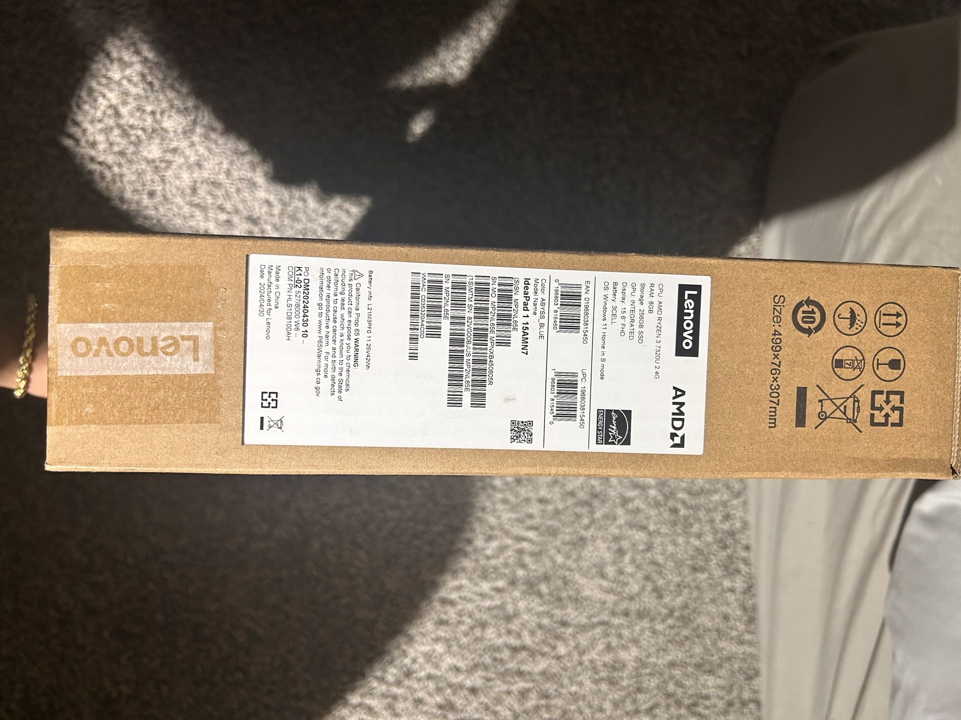 Lenovo IdeaPad Slim 3 Laptop
