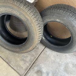A Set Of Two Tores For Sale 