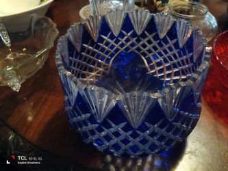 Crystal bowl