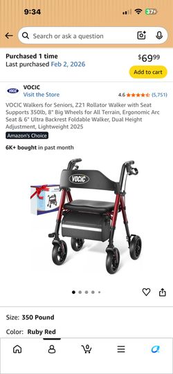 Walker  for Seniors