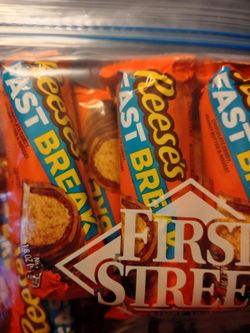 Reese's fast break 18 Bars