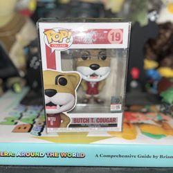 Butch T Cougar Washington State Funko Pop