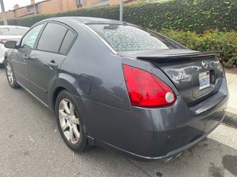 Nissan Máxima 2007 clean tittle