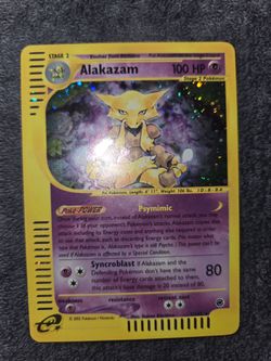 Pokemon card