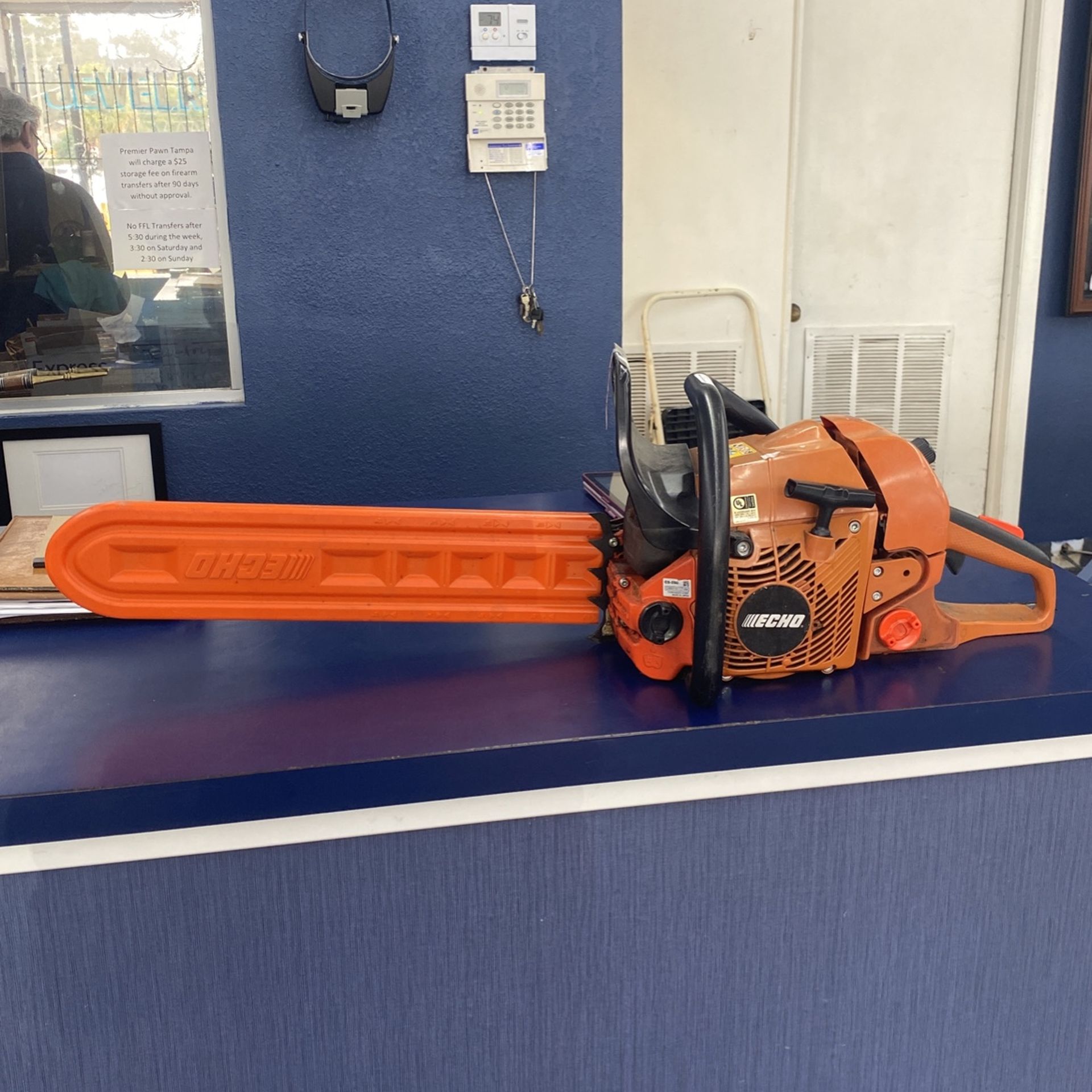 Timber Wolf Echo Chainsaw