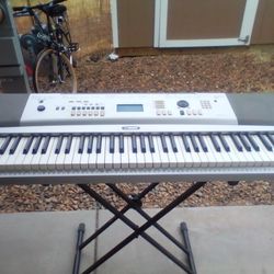 DGX-230 Piano-focused 76-key Yamaha Portable Grand