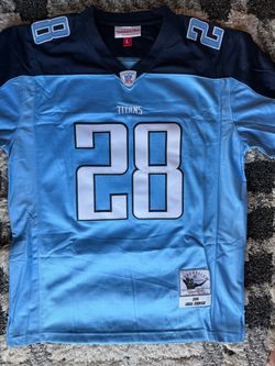 Chris Johnson - Large Jersey - Tennessee Titans