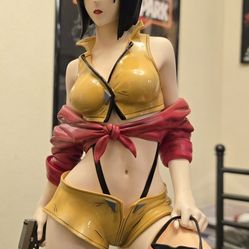 Faye Valentine Cowboy Bebop F4F Signed Statue - Wendee lee