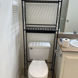 Bathroom rack