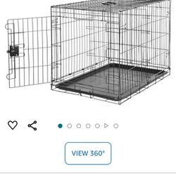 Brand New Foldable Dog Crate $50 Value For $30
