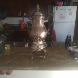 Vintage Coffee Machine